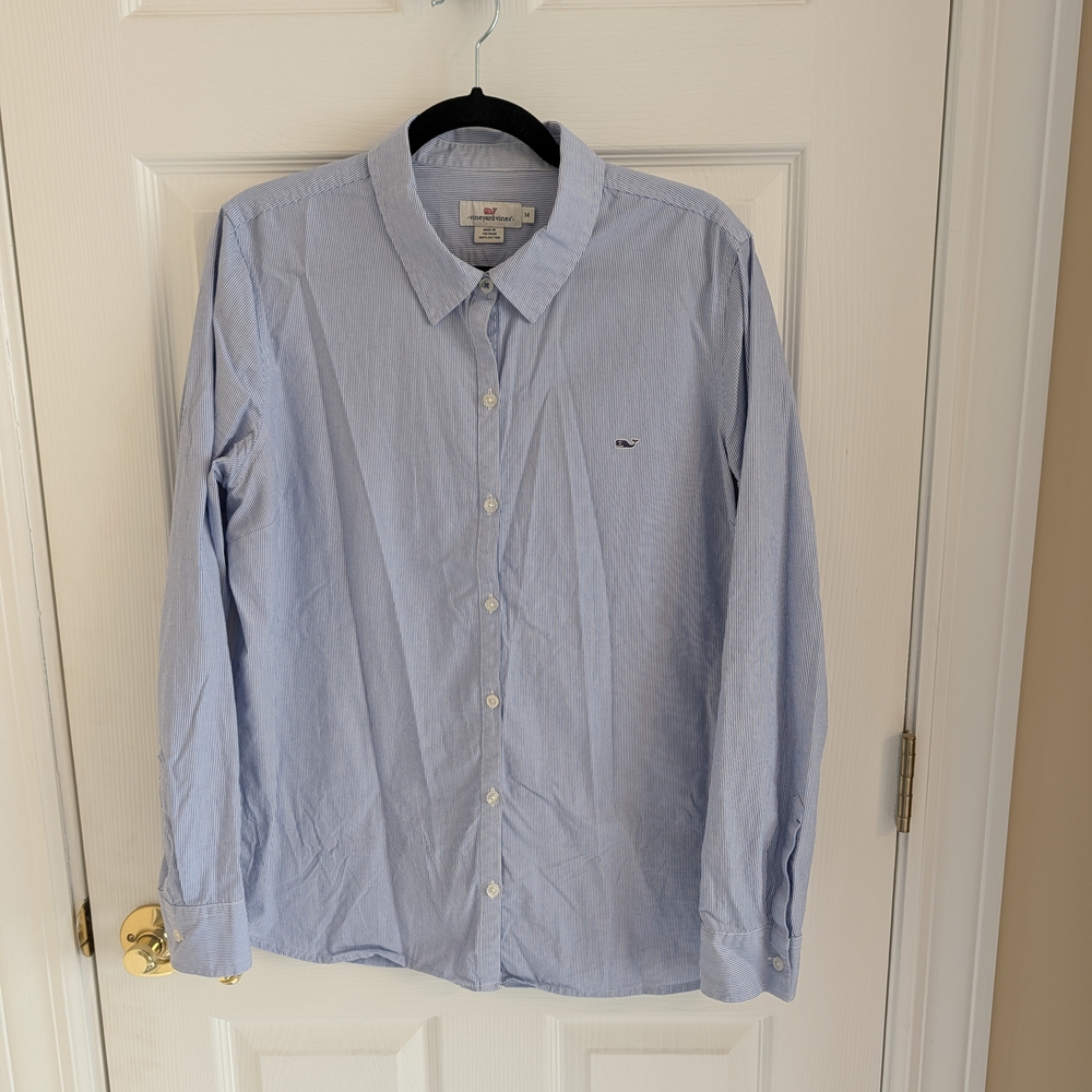 Vineyard Vines Striped Button Down Shirt